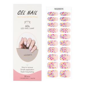 Semi-Cure Nail Sticker