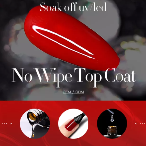 No Wipe Top Coat